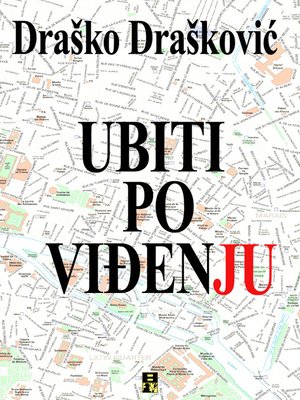 cover image of UBITI PO VIDJENJU